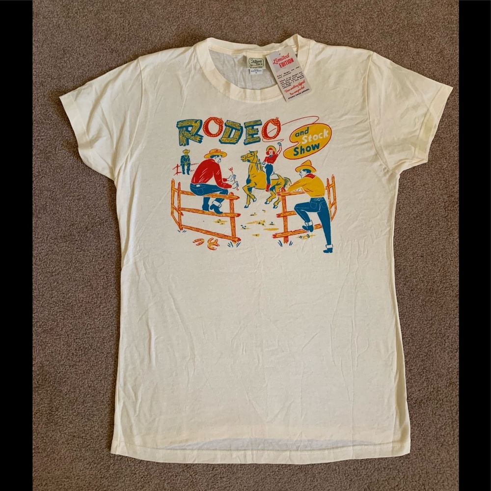 NWT Rodeo Short Sleeve Shirt
